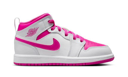 Jordan 1 Mid Fire Pink PS