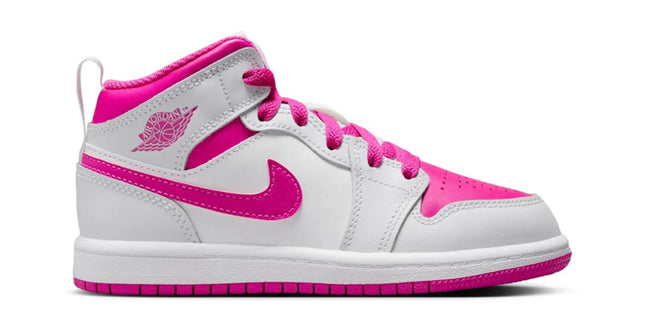 Jordan 1 Mid Fire Pink PS
