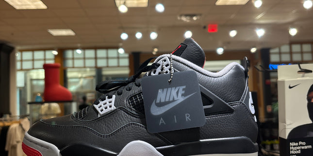 Jordan 4 Bred Reimagined Pre Owned