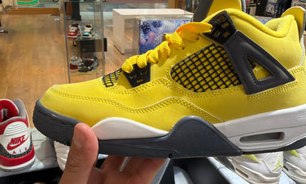 Jordan 4 Lightning Pre-Owned
