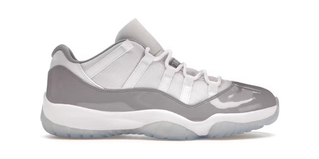 Jordan 11 Low Cement Grey
