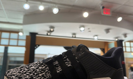 Adidas EQT Support Glitch Black White Pre Owned