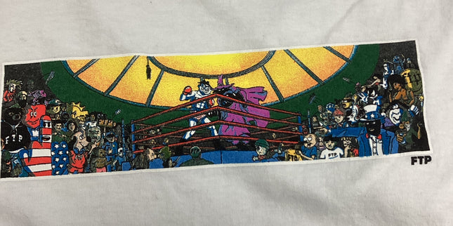 FTP Tee Boxing White