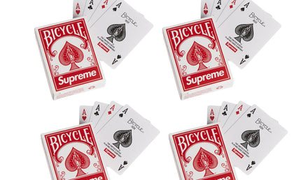 Supreme Bicycle Mini Deck
