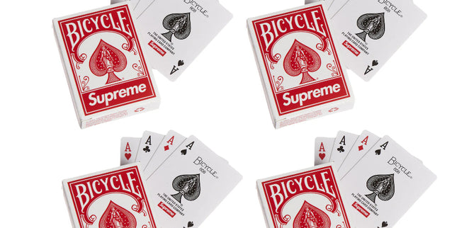 Supreme Bicycle Mini Deck