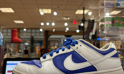 Nike Dunk Low Racer Blue White Pre-Owned