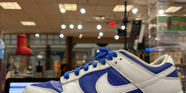 Nike Dunk Low Racer Blue White Pre-Owned