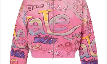 Vale Bubblegum Zip Up