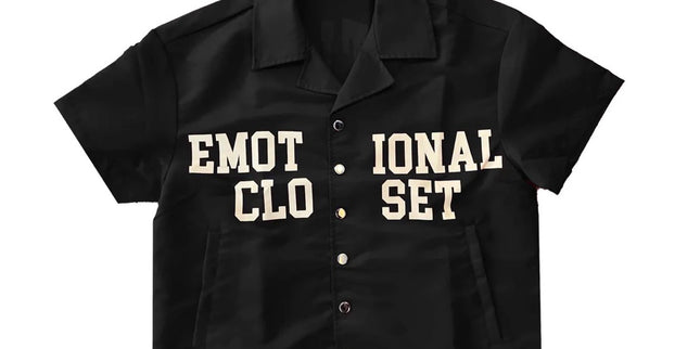 Mixed Emotion Black Backyard Nylon
