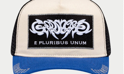 Godspeed E-Pluribus Trucker White Blue