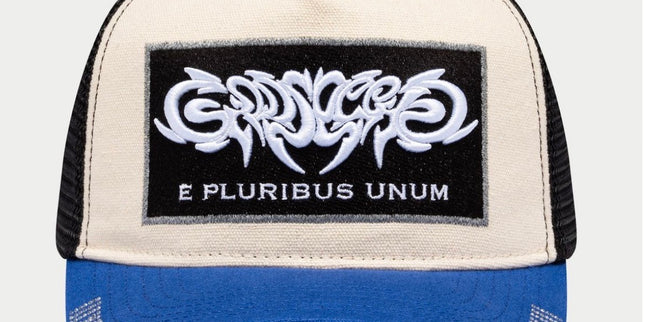Godspeed E-Pluribus Trucker White Blue