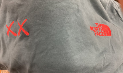 Kaws & north face long sleeve
