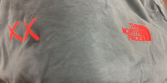 Kaws & north face long sleeve