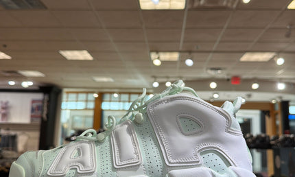 Nike Air More Uptempo Barley Green W Pre Owned