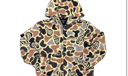 Mixed Emotion Cream Carpenter Jacket