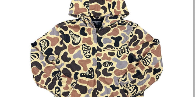 Mixed Emotion Cream Carpenter Jacket