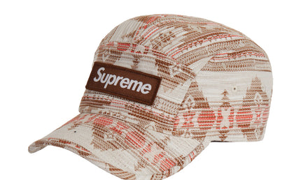 Supreme Camp Hat Tan