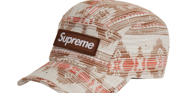 Supreme Camp Hat Tan