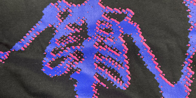Kaws x cpfm black tee