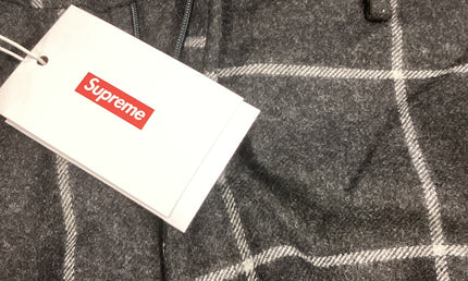 Supreme Dress Pants Black/Grey