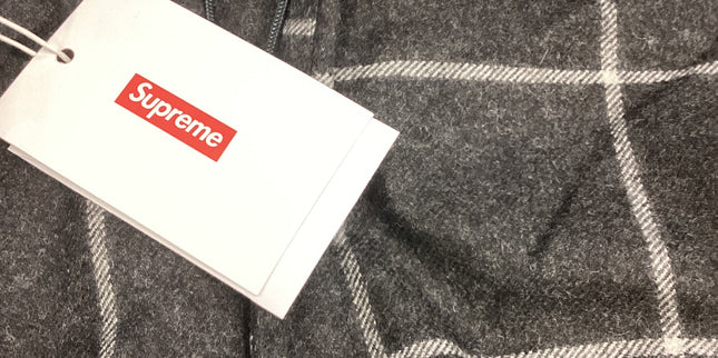 Supreme Dress Pants Black/Grey