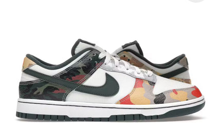 Dunk low multi Camo