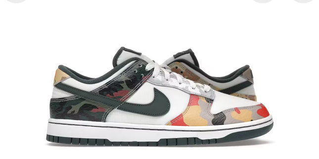 Dunk low multi Camo