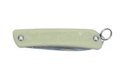 Supreme Boker Keychain Knife Glow in the Dark