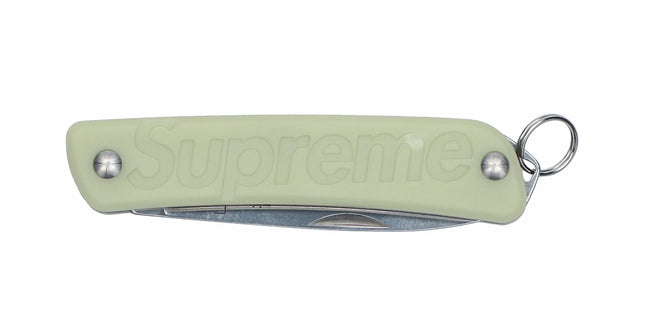 Supreme Boker Keychain Knife Glow in the Dark