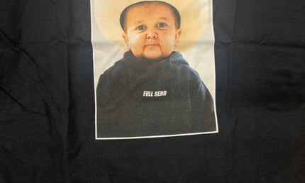 Full send hasbulla tee