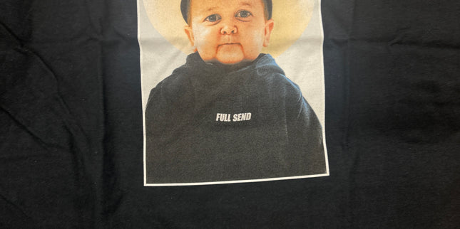 Full send hasbulla tee