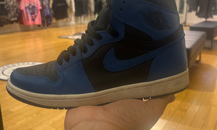 Jordan 1 High Marina Blue Pre Owned