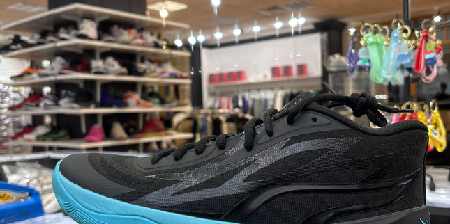 Used Puma LaMelo ball MB02