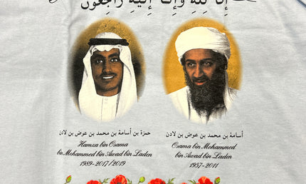 FTP Tee Osama Bin Landan White