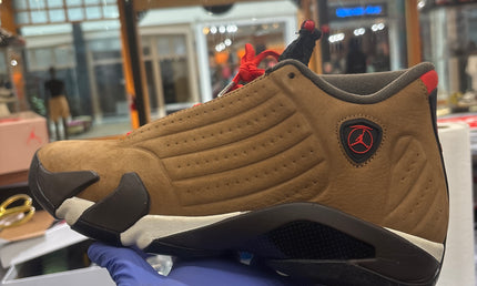 Jordan 14 Winterized Brown Pre-Owned