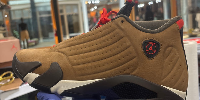 Jordan 14 Winterized Brown Pre-Owned