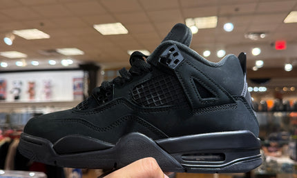 Jordan 4 Black Cats (2025) GS Pre Owned