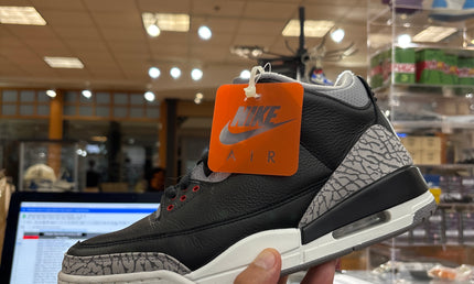 Jordan 3 Black Cement 2024 Pre-Owned