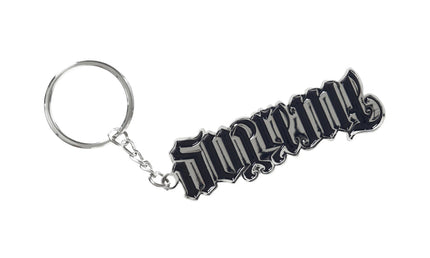 Supreme Ambigram Keychain Black