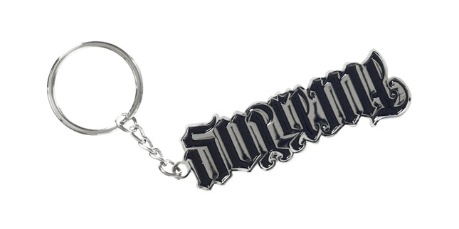 Supreme Ambigram Keychain Black