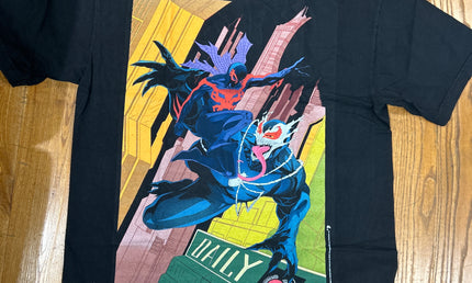 Venom vs spiderman shirt
