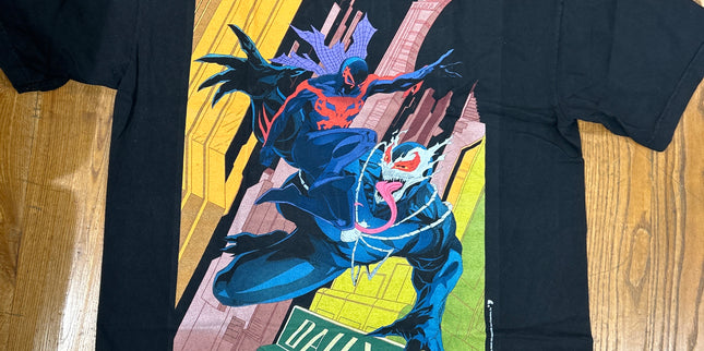 Venom vs spiderman shirt