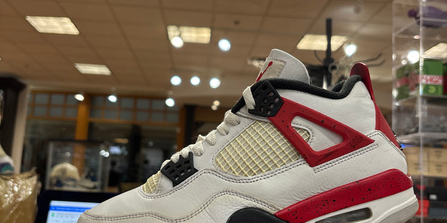 Jordan 4 Red Cement Pre-Owned