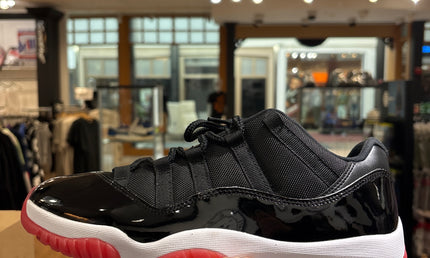 Jordan 11 Low Bred (2025) Pre Owned