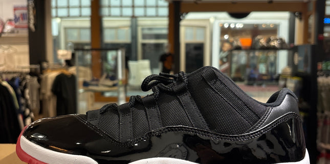 Jordan 11 Low Bred (2025) Pre Owned