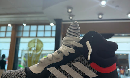 Adidas Marquee Boost White Black Pre Owned