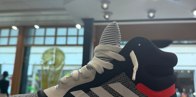 Adidas Marquee Boost White Black Pre Owned