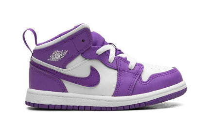 Jordan 1 Mid Purple Venom TD