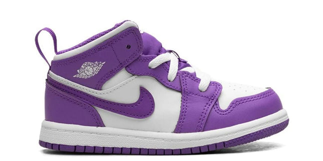 Jordan 1 Mid Purple Venom TD