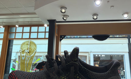 Adidas UltraBoost Clima Black Solar Red Pre Owned